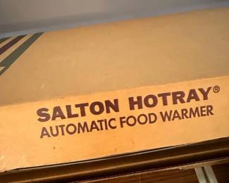 Salton Hotray Automatic Food Warmer