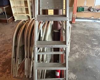Keller Aluminum Step Ladder