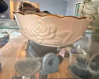 Lenox Rose Blossom Pattern Bowl