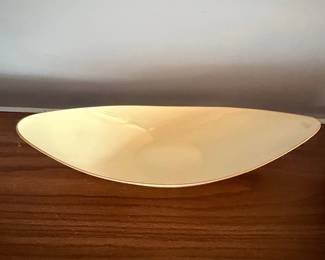 Lenox Golden Wreath Oval Bowl