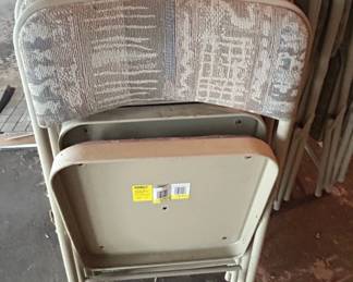 COSCO Folding Chair with Padded Seat and Back