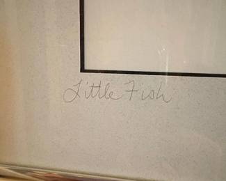 Marcia Guthrie Little Fish Print third image