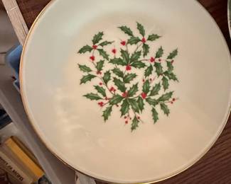 Lenox Holiday Special Plate