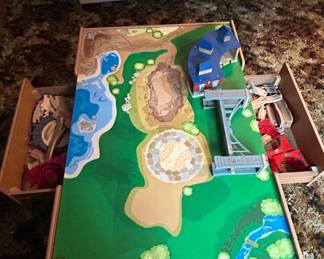 Imaginarium Train Table with Accessories