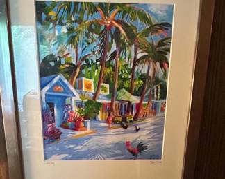 Susan ONeill Lazy Day Key West Art Print