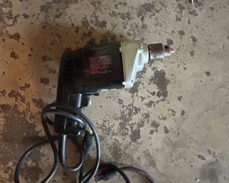 Black Decker or Corded Drill