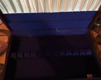 Silverware Chest with Kenized Lining second image