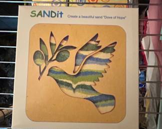 SANDit Dove of Hope Sand Art Kit