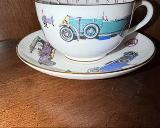 Royal Worcester Very Important Person Teacup and Saucer Set