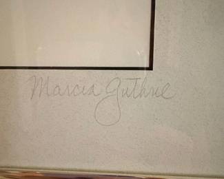 Marcia Guthrie Little Fish Print second image