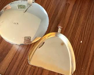 Vintage Crumb Brush and Tray Set