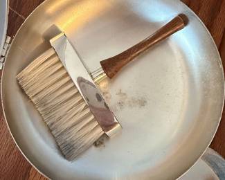 Vintage Crumb Brush and Tray Set second image