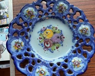 Vestal Alcobaca Portugal Ceramic Plate