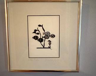 Marcia Guthrie Little Fish Print