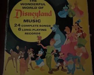 The Wonderful World of Disneyland Music Vol. Complete Songs