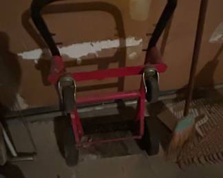 Red Milwaukee Hand Truck Dolly