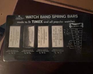 Kreisler FlexOn Watch Band Spring Bars Counter Display with Regal SB, SB, SB