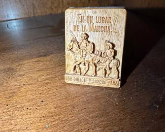 Don Quixote and Sancho Panza Figurine
