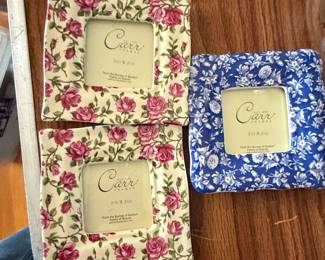 Carr Frames Floral Photo Frame Set