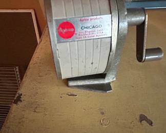 Apco Products Chicago Pencil Sharpener