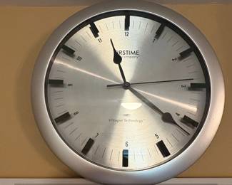Firstime Company Whisper Technology Wall Clock