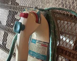 GE Power Spray Steam Dry Iron