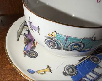 Royal Worcester Very Important Person Teacup and Saucer Set second image