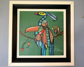 Le Bo This Means Everything Framed Art Print