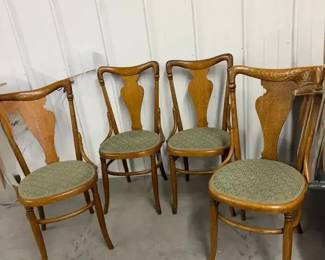 Four Antique Chairs