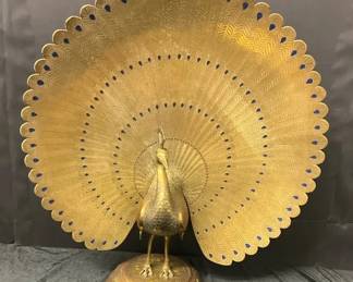  010 Vintage Brass Peacock