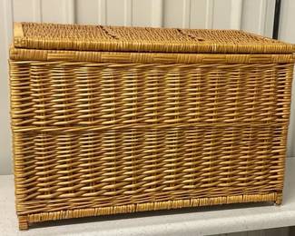 Wicker Chest