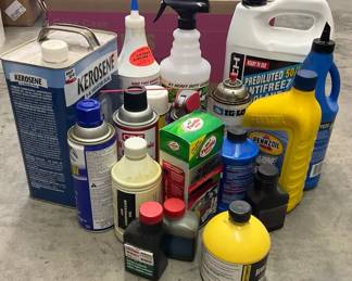 Mystery Lot of Garage Products