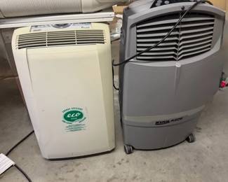 Two Portable Air Conditioners