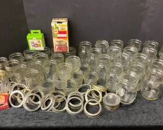 Canning Jars  More