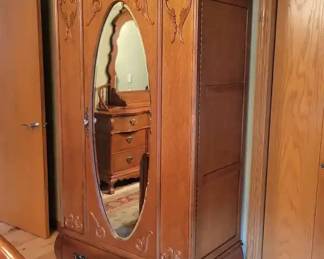  004 Wardrobe Armoire by Lexington
