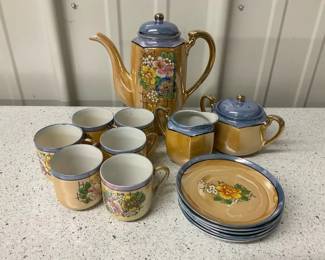 Vintage Japanese Tea Set