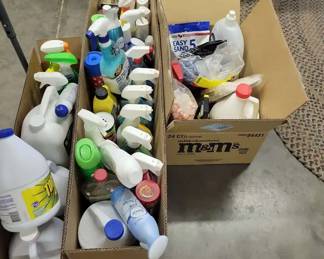 Household Chemical Mystery Lot