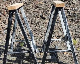 Sawhorses