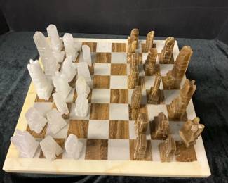 Marble Chess Set