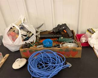 Mystery Lot of Electrical  More