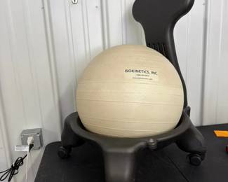 Ergonomic Chair by Isokinetics, Inc.