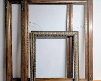 Three Vintage Frames