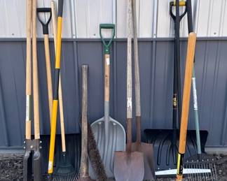 Rakes, Tampers  Garden Tools