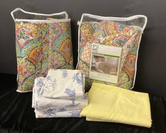 Twin Comforters  Sheets