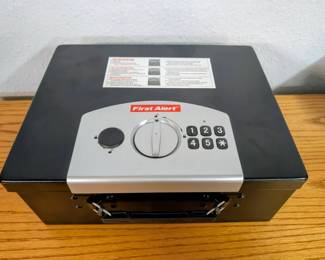 First Alert Safe