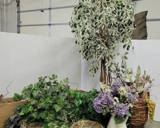 Artificial 4 Ficus Tree  Greenery