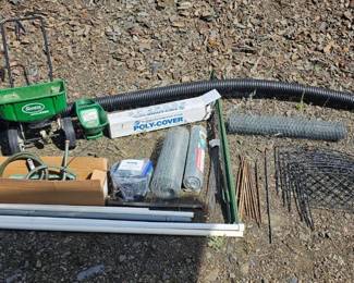 Lawn  Gardening Lot