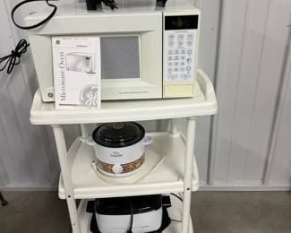 Microwave Cart  Small Appliances