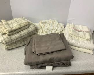 Four Full Size Sheet Sets