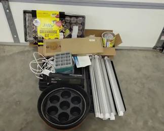 Seedling Starter Kit  Grow Lights